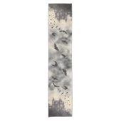  Gotische Halloween Party Vampier Castle Korte Tafelloper (Voorkant)