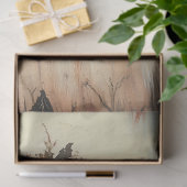 Gotische Halloween Skelet Skelet met Pompoen Tissuepapier (Geschenk)