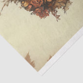 Gotische Halloween Skelet Skelet met Pompoen Tissuepapier (Detail)