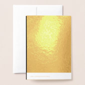 Gotische Halloween Vampier Vrouw Custom Folie Kaarten (Met envelop)