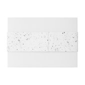 Gotische Halloween Zwarte Rozen Kraaien Huwelijk Uitnodigingen Wikkel (Achterkant Voorbeeld)