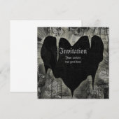 Gotische Hart Kaart (Voorkant / Achterkant)