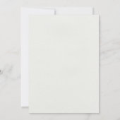  Gotische Heks Pet Halloween Kostuum Party Kaart (Achterkant)