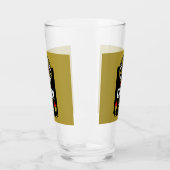 Gotische heks Punk Halloween Glas (Links)