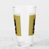 Gotische heks Punk Halloween Glas (Rechts)
