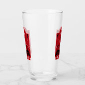 Gotische heks Punk Halloween Glas (Links)