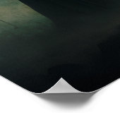 Gotische heksen poster (Hoek)