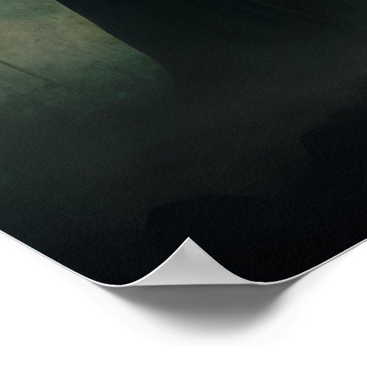 Gotische heksen poster (Hoek)