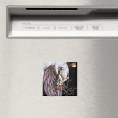 Gotische herfst fee magneet (Insitu (Vaatwasser))