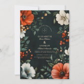 gotische Herfst Kaart (Voorkant)