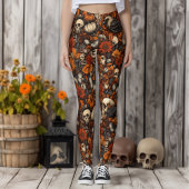 Gotische herfst leggings