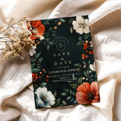 gotische Herfst Save The Date