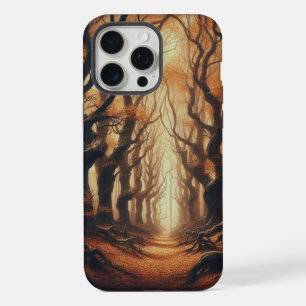 Gotische herfstbossen iPhone 15 pro max case