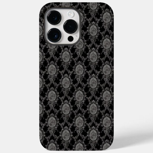 Gotische Hoesje-Mate iPhone Case 14 (Achterkant)