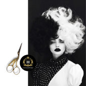 Gotische hoge Mode decoupage Tissuepapier