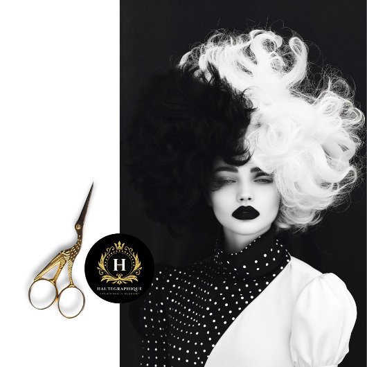 Gotische hoge Mode decoupage Tissuepapier