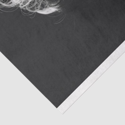 Gotische hoge Mode decoupage Tissuepapier (Detail)