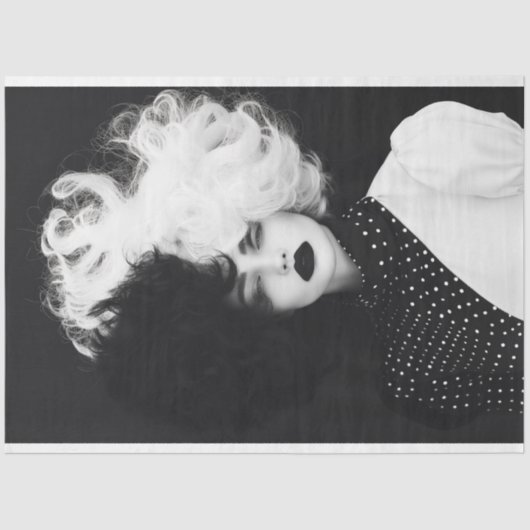 Gotische hoge Mode decoupage Tissuepapier (Voorkant)