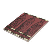 Gotische Home Decor-Gotische Tegel-keuken Backspla Tegeltje (Zijkant)