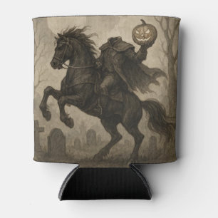 /Gotische Hoofdloze Ruiter Halloween/Herfst Blikjeskoeler