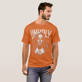 Gotische Horror Onheilige Non funny T-shirt (Voorkant volledig)
