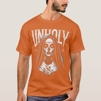 Gotische Horror Onheilige Non funny T-shirt