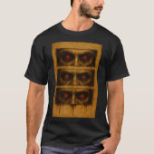  gotische horrorillustratie t-shirt (Voorkant)