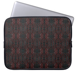 Gotische ijzerwerk elegantie laptop sleeve