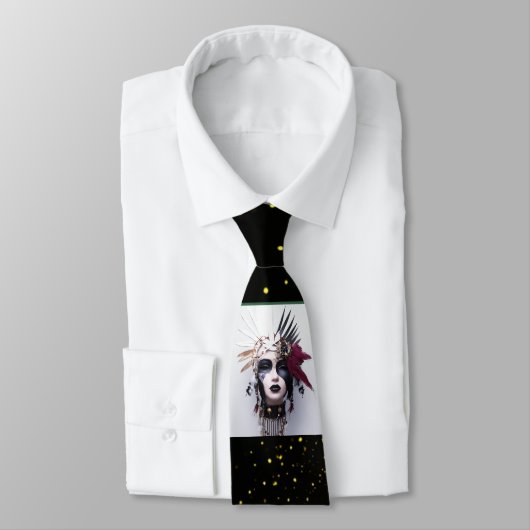 Gotische Indiase hoofdtooi Art: Kracht - Stropdas (Gebonden)