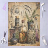 Gotische Junk Journal Serie Design 22 Tissuepapier (Craft)