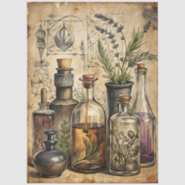 Gotische Junk Journal Serie Design 22 Tissuepapier