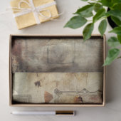 Gotische Junk Journal Serie Ontwerp 18 Tissuepapier (Geschenk)