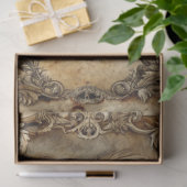 Gotische Junk Journal Serie Ontwerp 9 Tissuepapier (Geschenk)
