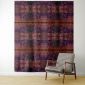 Gotische kant rood wandkleed (In situ)