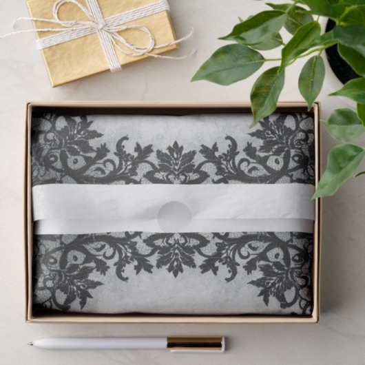 gotische kantpop tissuepapier (Geschenk)