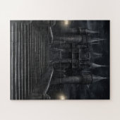 GOTISCHE KASTEEL MIDDELEEUWSE PUZZEL (Horizontaal)