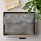 Gotische Kasteel Serie Ontwerp 2 Tissuepapier (Geschenk)