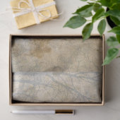 Gotische Kasteel Serie Ontwerp 5 Tissuepapier (Geschenk)