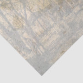 Gotische Kasteel Serie Ontwerp 5 Tissuepapier (Detail)