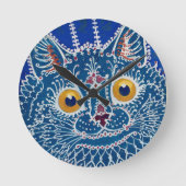  Gotische kat (1925/1939) Ronde Klok (Voorkant)