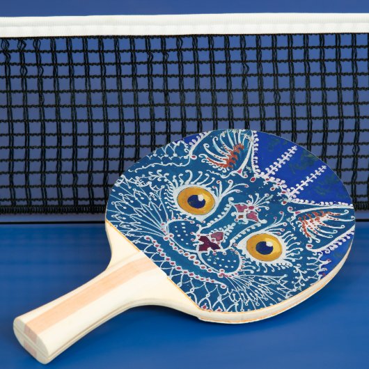 Gotische kat (1925/1939) Tafeltennisbatje (Insitu)