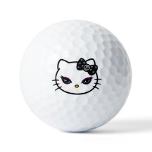 Gotische Kat golfballen