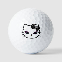 Gotische Kat golfballen