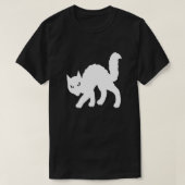 GOTISCHE KAT SHIRT (Design voorkant)