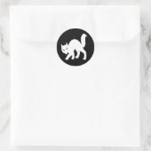 GOTISCHE KAT STICKERS (Tas)