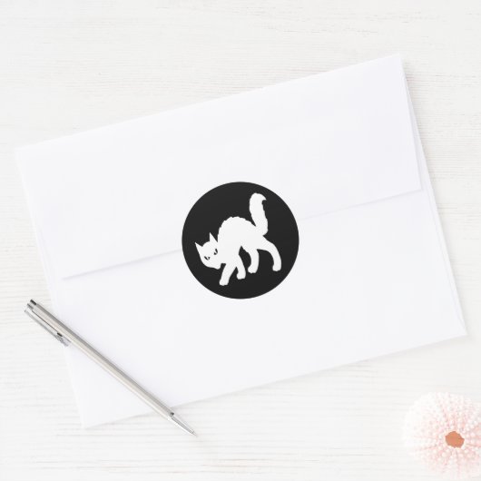 GOTISCHE KAT STICKERS (Envelop)