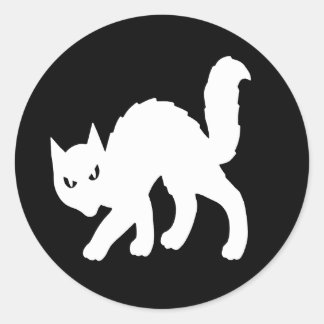 GOTISCHE KAT STICKERS