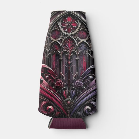 Gotische kathedraal fles koeler (Voorkant)