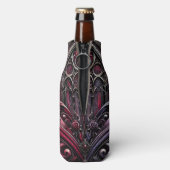 Gotische kathedraal fleskoeler flesjeskoeler (Fles Achterkant)