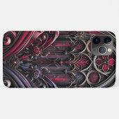 Gotische Kathedraal Roos Telefoonhoes Case-Mate iPhone Case (Achterkant (horizontaal))
